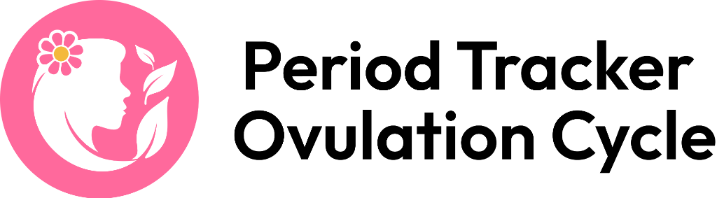 Period Tracker Ovulation Cycle Logo
